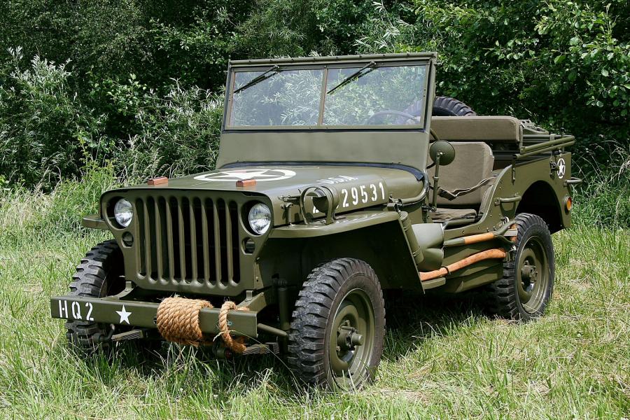  Willys MB 1942 года  (фото 3 из 29)